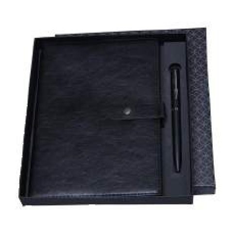 2-in-1 gift set: Diary 200 pages + Metal pen