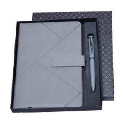 2-in-1 gift set: Diary 200 pages + Metal pen
