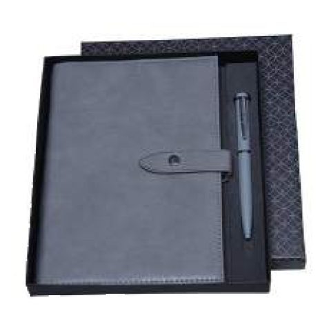 2-in-1 gift set: Diary 200 pages + Metal pen