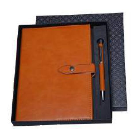 2-in-1 gift set: Diary 200 pages + Metal pen