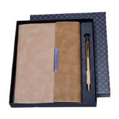 2-in-1 gift set: Diary 200 pages + Metal pen
