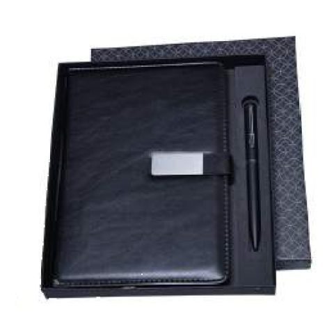 2-in-1 gift set: Diary 200 pages + Metal pen