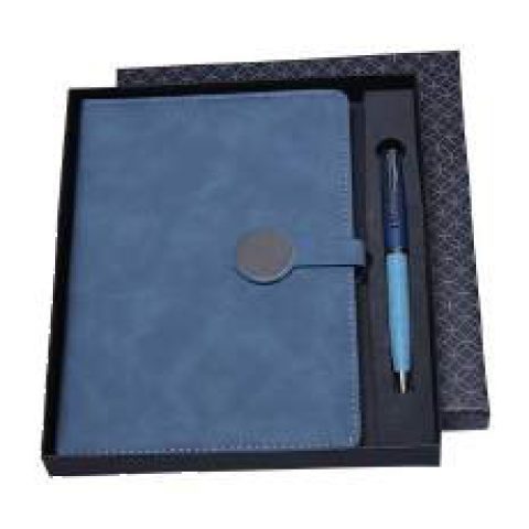 2-in-1 gift set: Diary 200 pages + Metal pen
