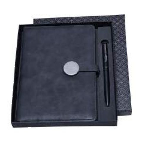 2-in-1 gift set: Diary 200 pages + Metal pen