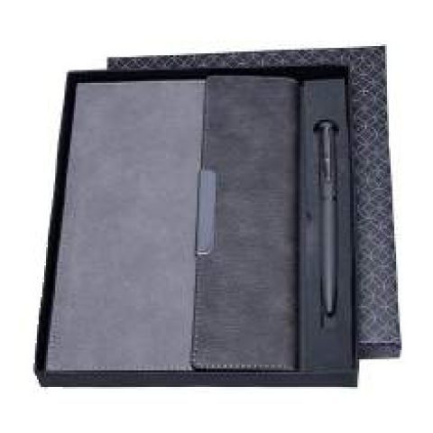 2-in-1 gift set: Diary 200 pages + Metal pen