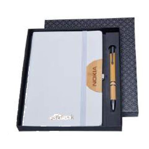 2-in-1 gift set: Diary 200 pages + Metal pen