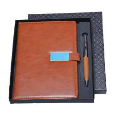 2-in-1 gift set: Diary 200 pages + Metal pen