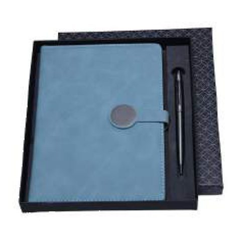2-in-1 gift set: Diary 200 pages + Metal pen