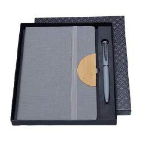 2-in-1 gift set: Diary 200 pages + Metal pen