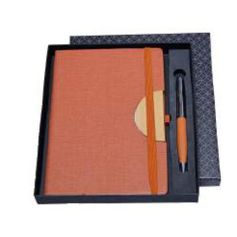 2-in-1 gift set: Diary 200 pages + Metal pen