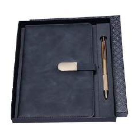 2-in-1 gift set: Diary 200 pages + Metal pen