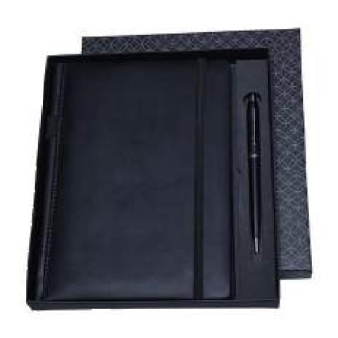 2-in-1 gift set: Diary 200 pages + Metal pen