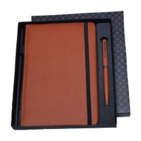 2-in-1 gift set: Diary 200 pages + Metal pen