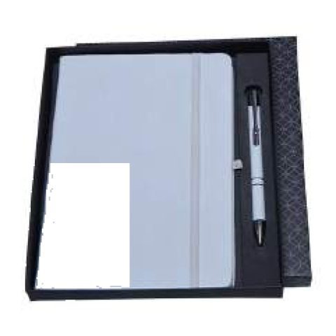 2-in-1 gift set: Diary 200 pages + Metal pen