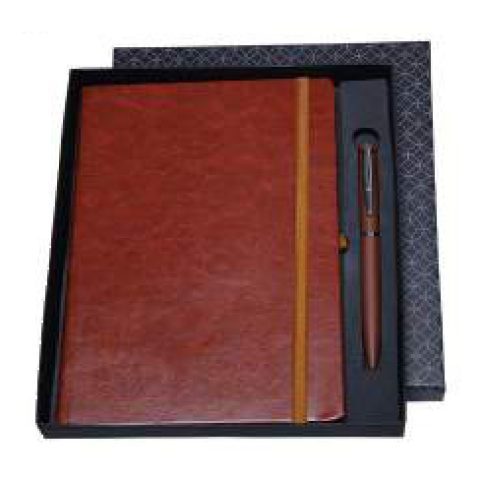 2-in-1 gift set: Diary 200 pages + Metal pen