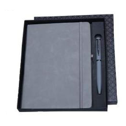 2-in-1 gift set: Diary 200 pages + Metal pen