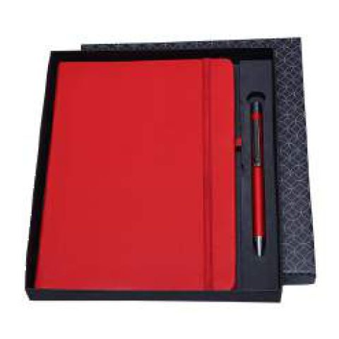 2-in-1 gift set: Diary 200 pages + Metal pen