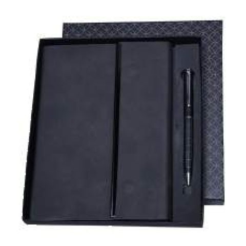 2-in-1 gift set: Diary 200 pages + Metal pen