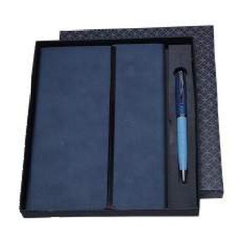 2-in-1 gift set: Diary 200 pages + Metal pen