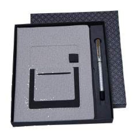 2-in-1 gift set: Diary 200 pages + Metal pen