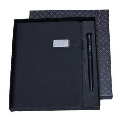 2-in-1 gift set: Diary 200 pages + Metal pen