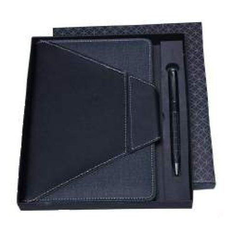 2-in-1 gift set: Diary 200 pages + Metal pen