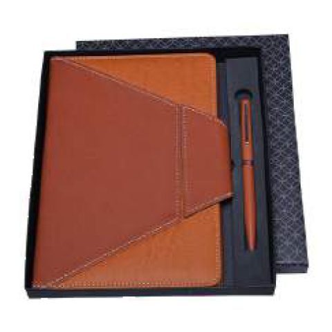 2-in-1 gift set: Diary 200 pages + Metal pen