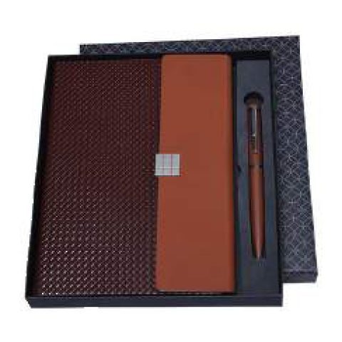 2-in-1 gift set: Diary 200 pages + Metal pen