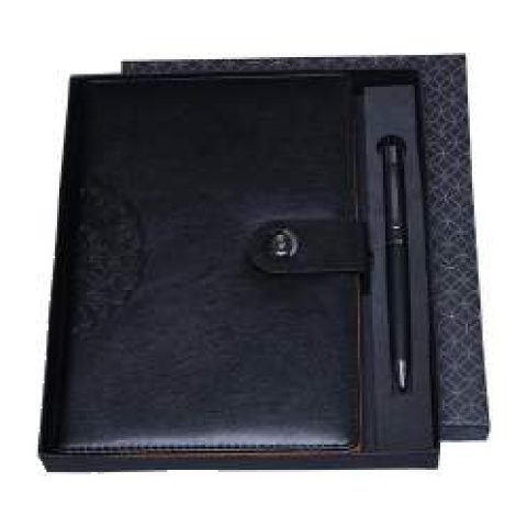 2-in-1 gift set: Diary 200 pages + Metal pen