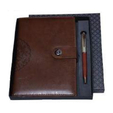 2-in-1 gift set: Diary 200 pages + Metal pen