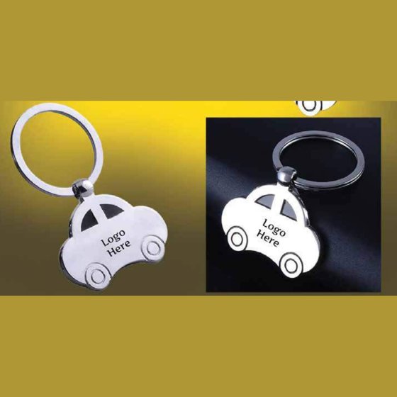 Car shaped keychain