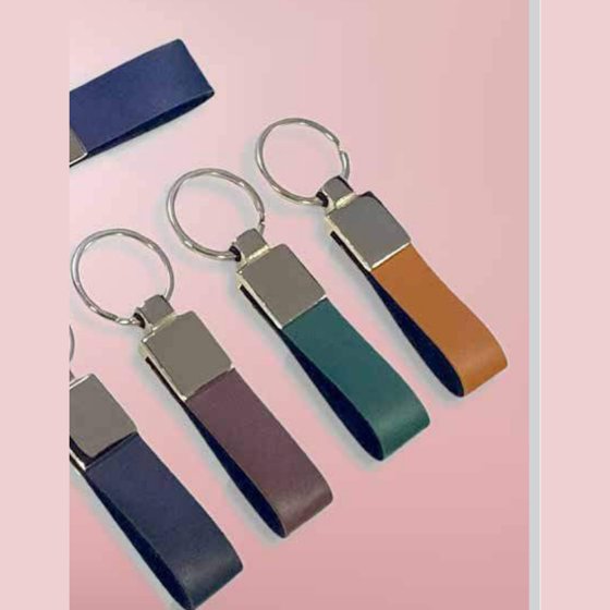 Balloon keychain