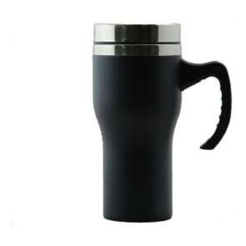 Steel mug, 400 ml