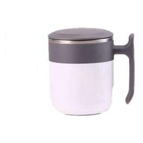 Steel mug, 400 ml approx.