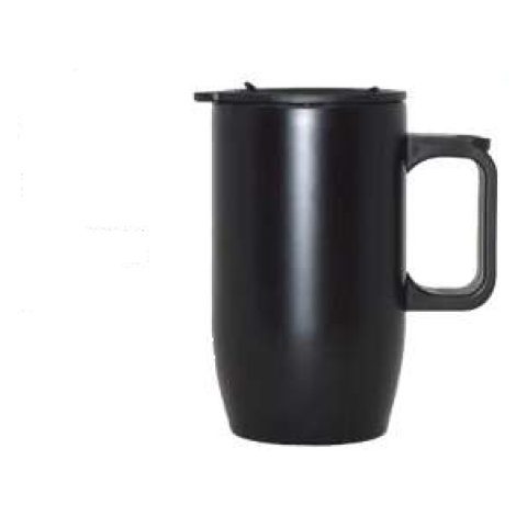 Insulated coffee mug, 450 ml approx.