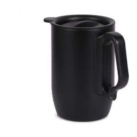 Insulated coffee mug with handle, 400 ml