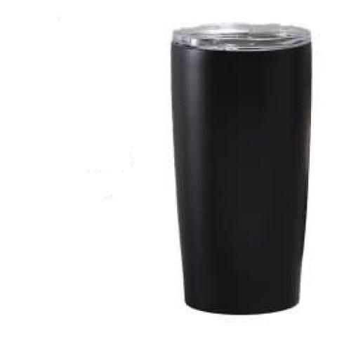 Insulated coffee mug with slider lid, 450 ml approx.