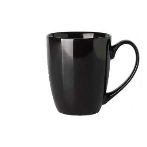 Insulated coffee mug with handle, 400 ml