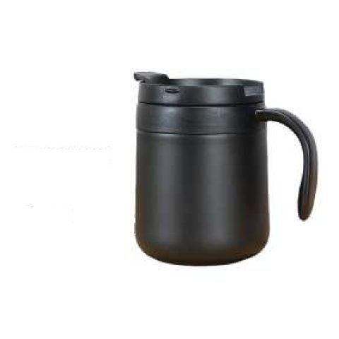 Insulated coffee mug with handle, 350 ml
