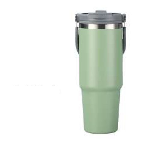 Insulated coffee mug with sipper lid, 300 ml