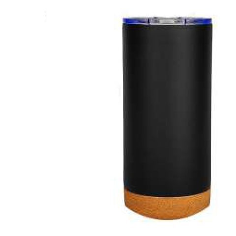 Insulated coffee mug with cork base, 500 ml