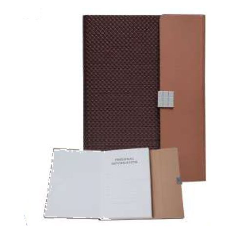 A5 notebook, 200 pages, ruled