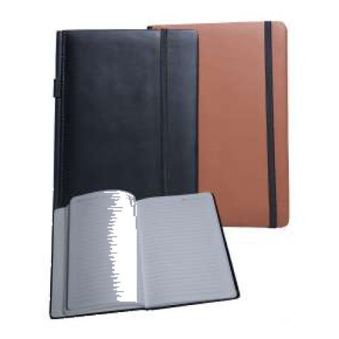 A5 notebook, 200 pages, ruled