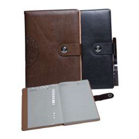 A5 notebook, 200 pages, ruled
