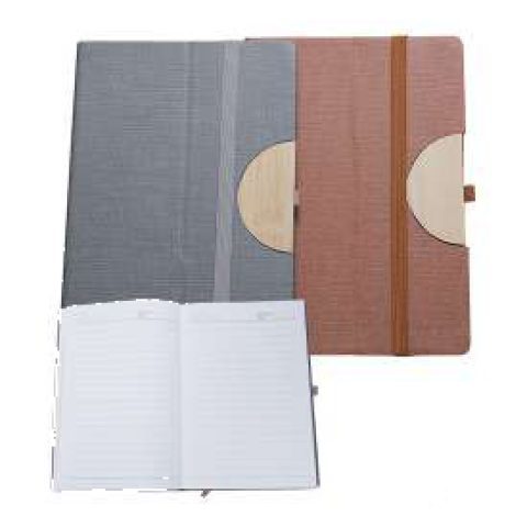 A5 notebook, 200 pages, ruled
