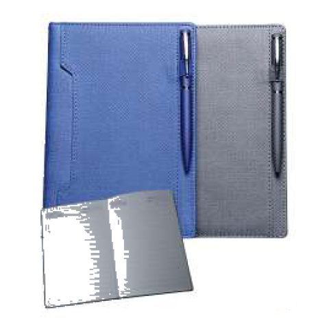 A5 notebook, 200 pages, ruled