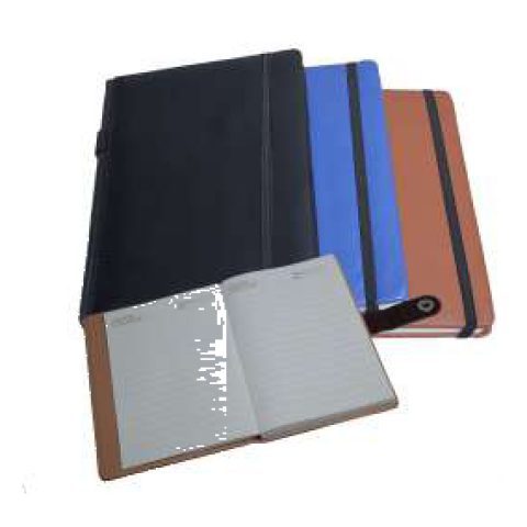 A5 notebook, 200 pages, ruled