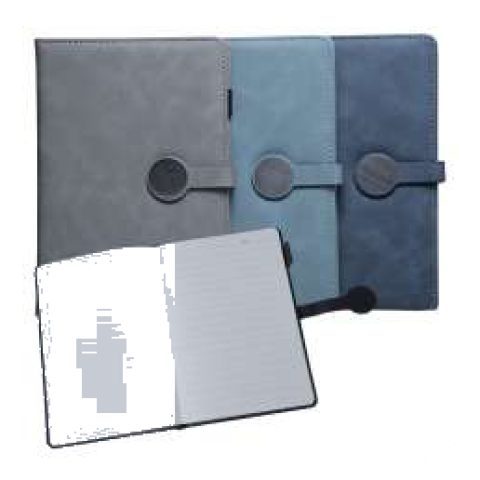 A5 notebook, 200 pages, ruled