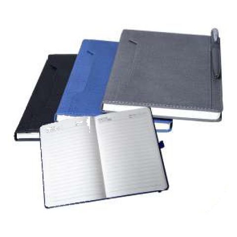 A5 notebook, 200 pages, ruled