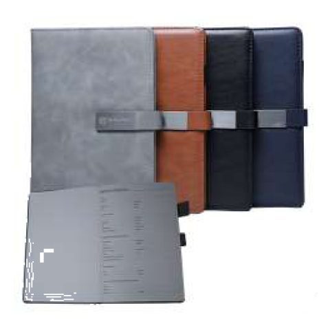A5 notebook, 200 pages, ruled